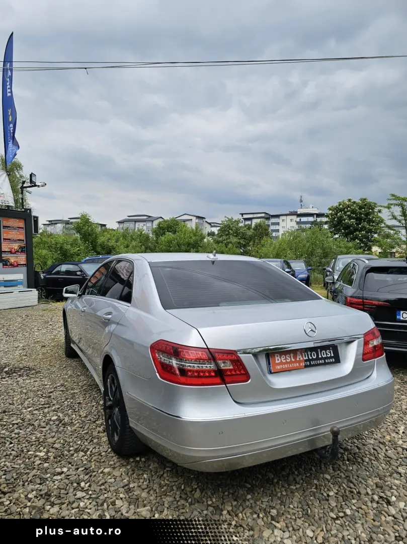 Mercedes Benz E220 2011