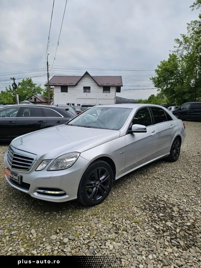 Mercedes Benz E220 2011