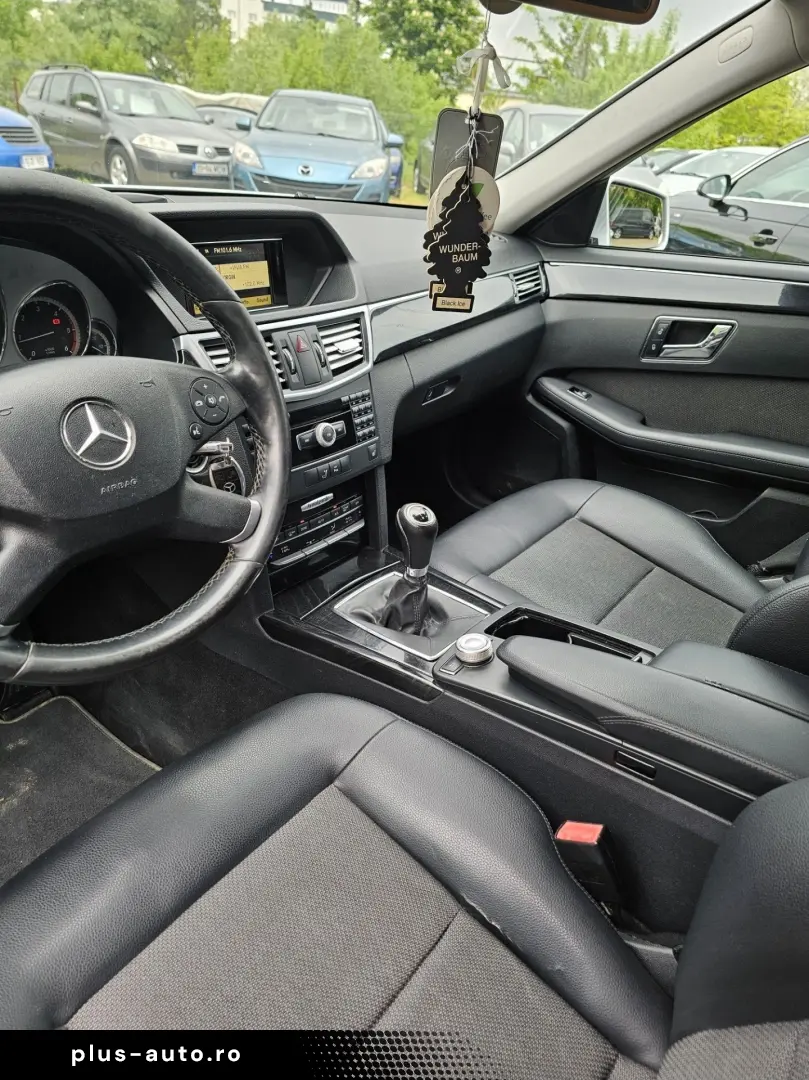 Mercedes Benz E220 2011