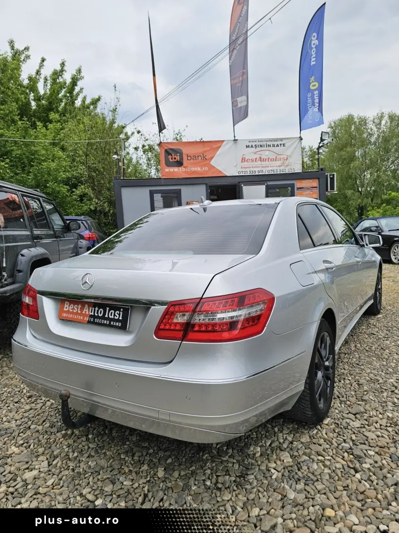 Mercedes Benz E220 2011