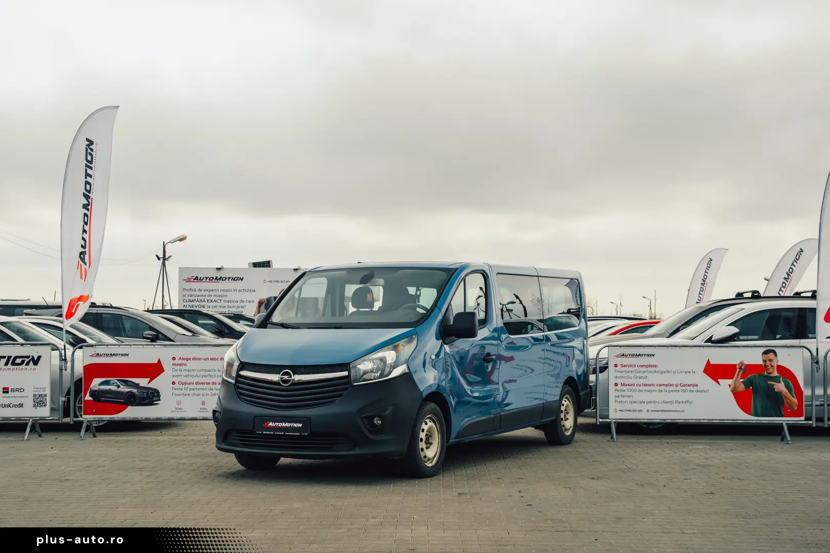 Opel Vivaro 1.6 diesel 125 CP