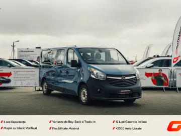 Opel Vivaro 1.6 diesel 125 CP