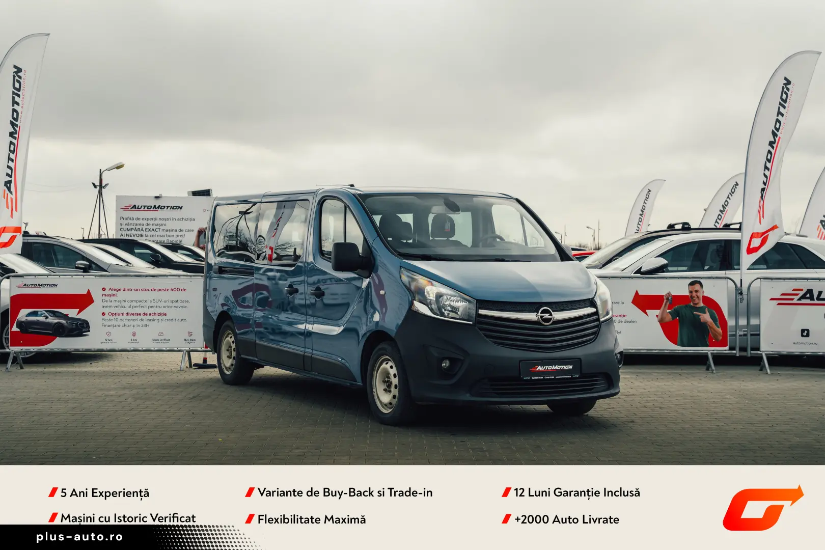 Opel Vivaro 1.6 diesel 125 CP