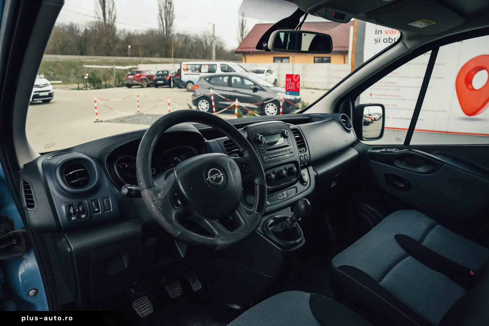 Opel Vivaro 1.6 diesel 125 CP