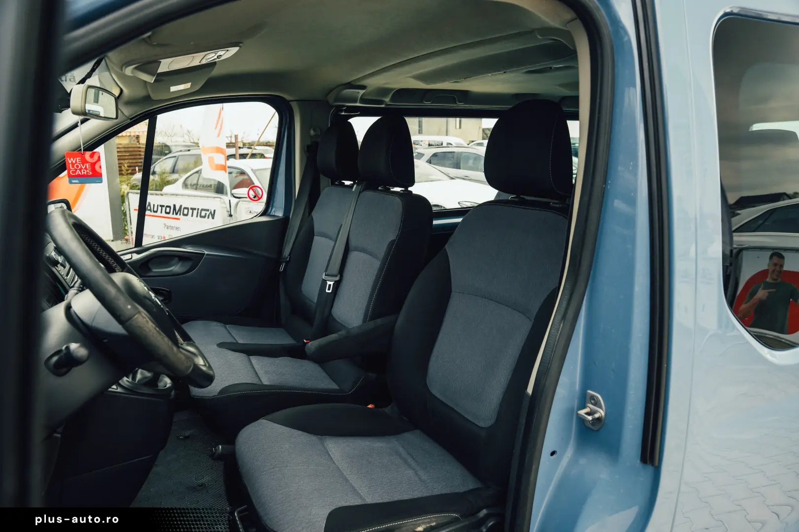 Opel Vivaro 1.6 diesel 125 CP