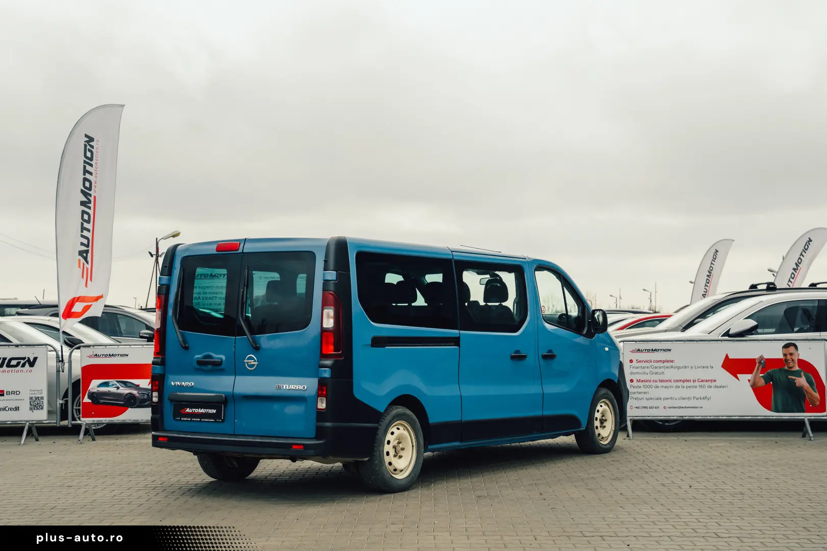 Opel Vivaro 1.6 diesel 125 CP