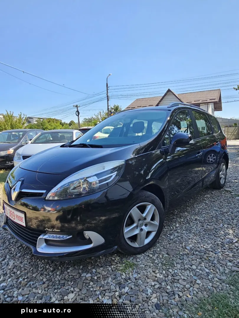 Renault Scenic 1.5 DCI 2016