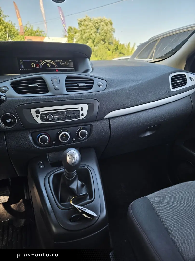 Renault Scenic 1.5 DCI 2016