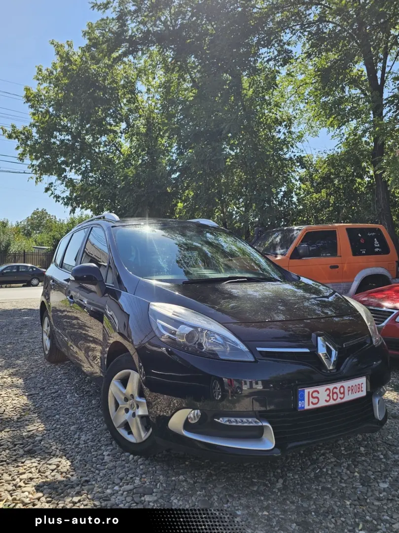 Renault Scenic 1.5 DCI 2016