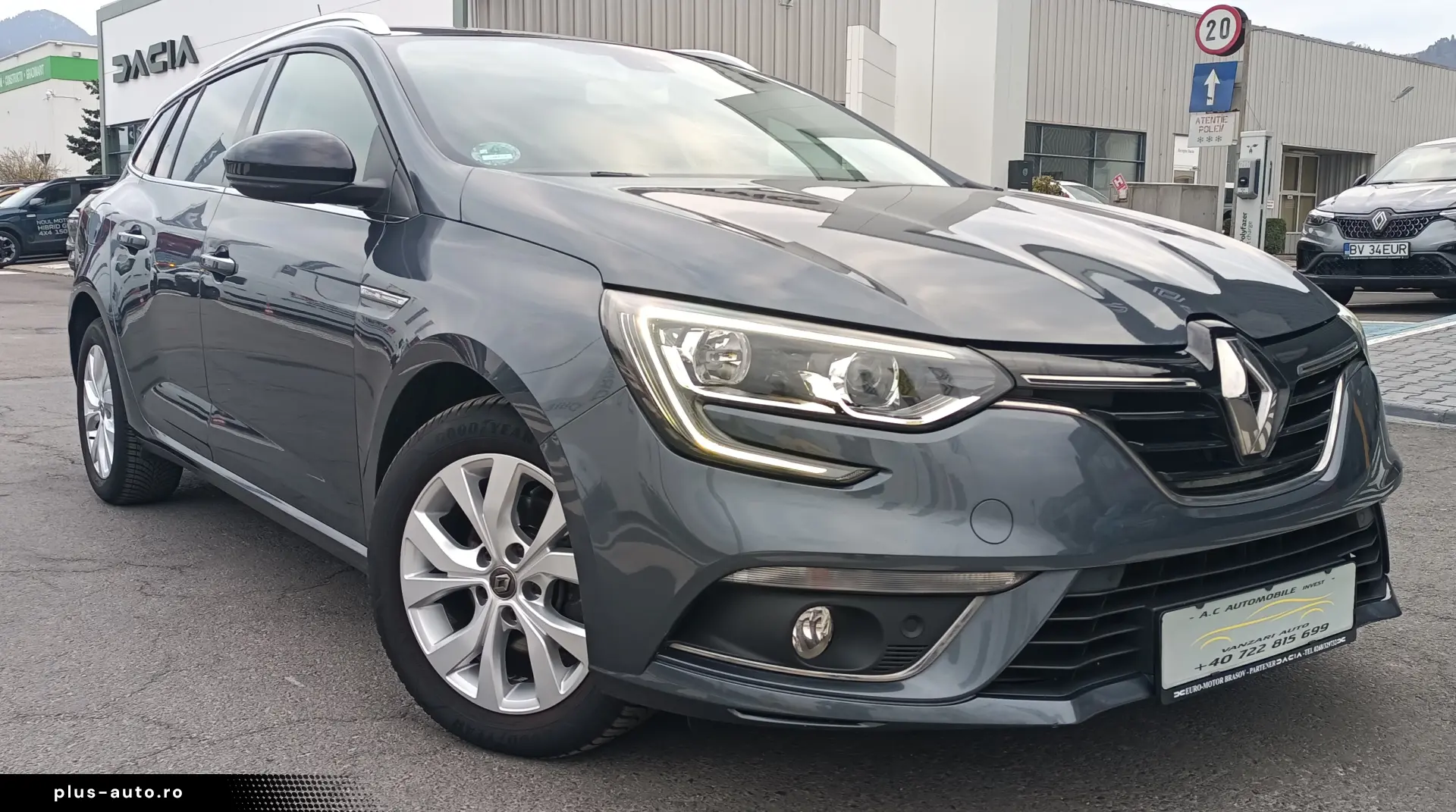 Renault Megane Estate 1.33 Tce Limited 2020 RAR  Garanție