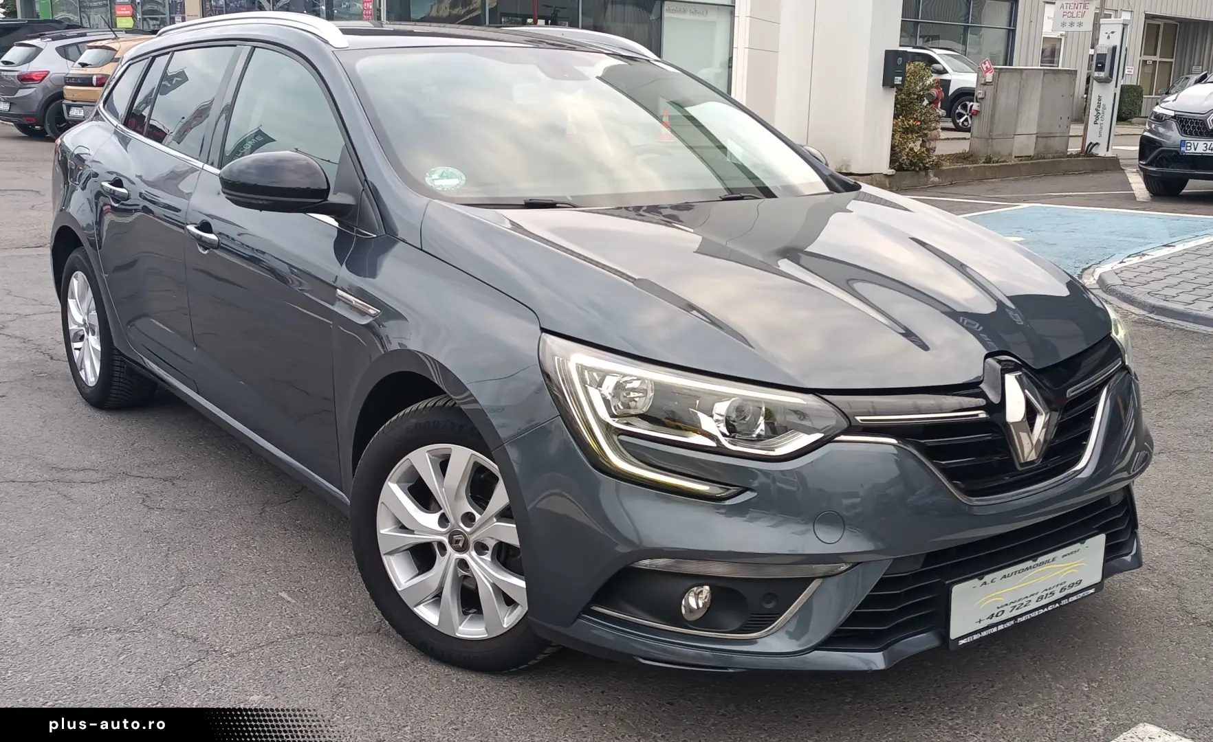 Renault Megane Estate 1.33 Tce Limited 2020 RAR  Garanție