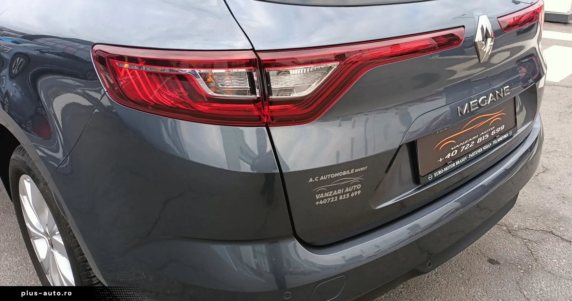 Renault Megane Estate 1.33 Tce Limited 2020 RAR  Garanție