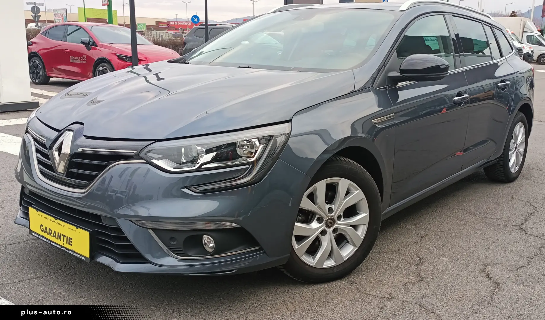 Renault Megane Estate 1.33 Tce Limited 2020 RAR  Garanție