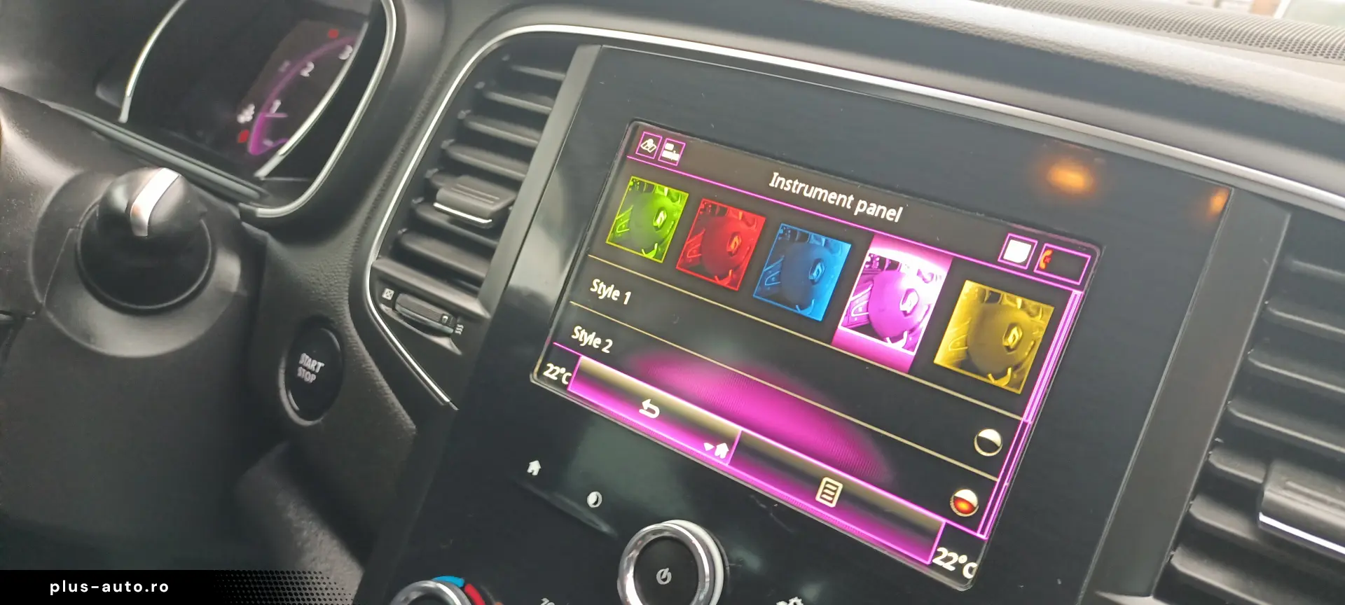 Renault Megane Estate 1.33 Tce Limited 2020 RAR  Garanție