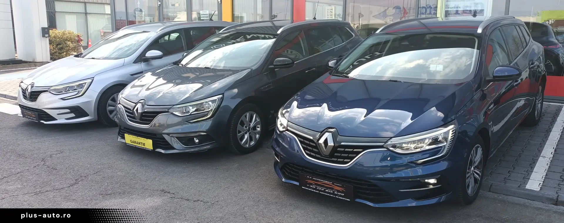 Renault Megane Estate 1.33 Tce Limited 2020 RAR  Garanție