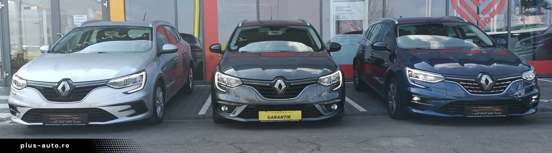 Renault Megane Estate 1.33 Tce Limited 2020 RAR  Garanție