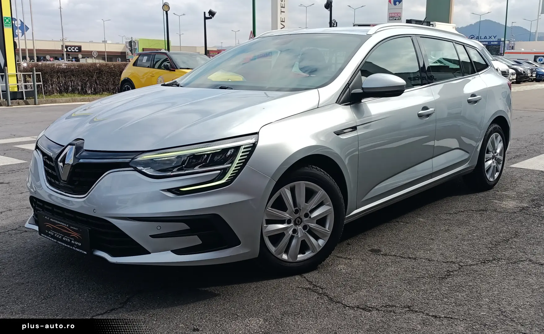 Renault Megane FACELIFT 2021  137000 km  LED