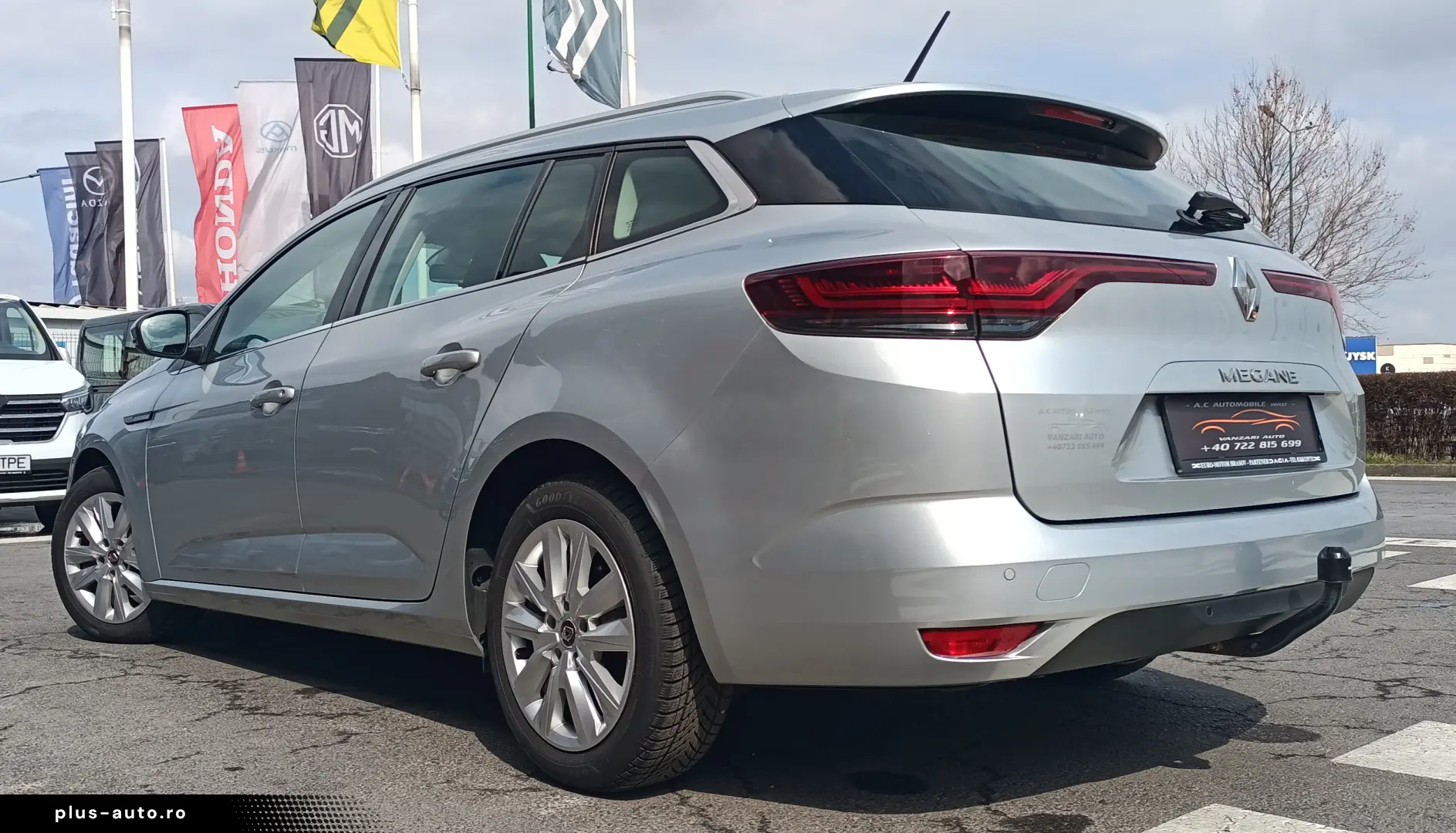 Renault Megane FACELIFT 2021  137000 km  LED
