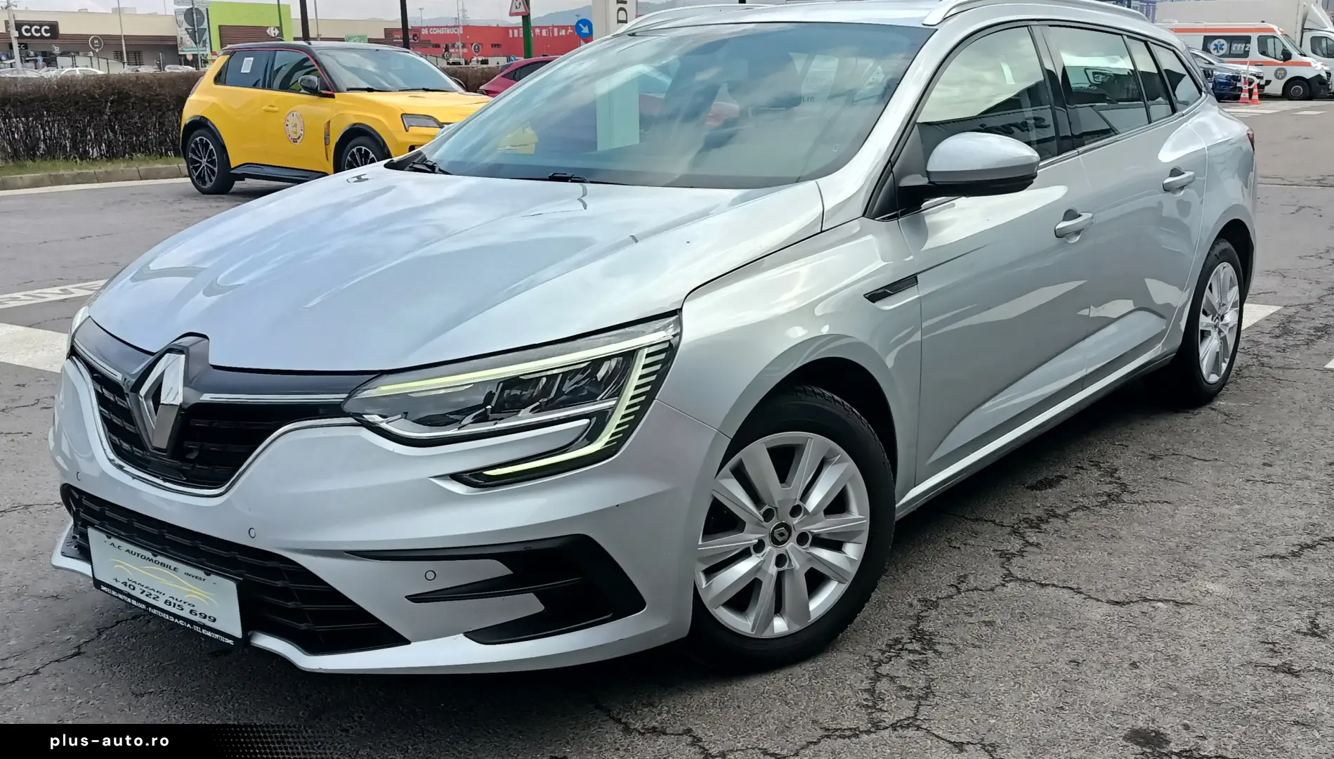 Renault Megane FACELIFT 2021  137000 km  LED