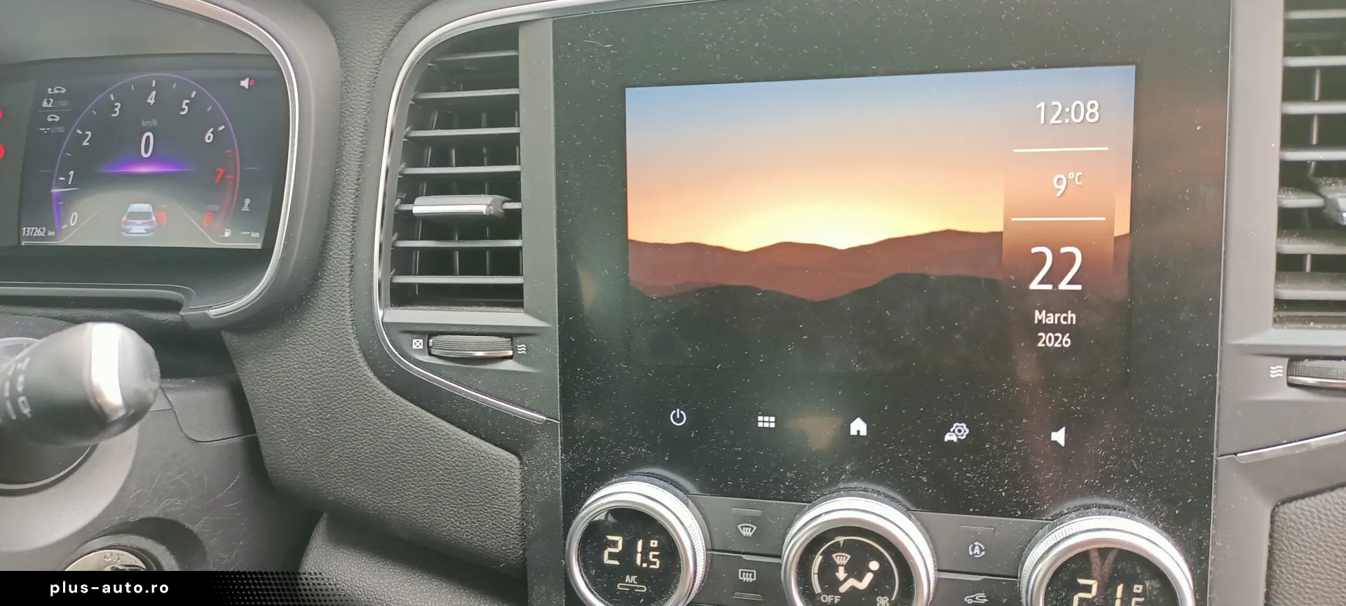 Renault Megane FACELIFT 2021  137000 km  LED