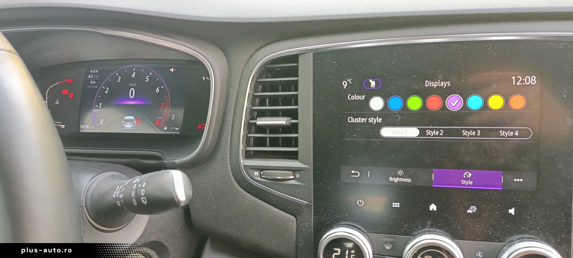 Renault Megane FACELIFT 2021  137000 km  LED