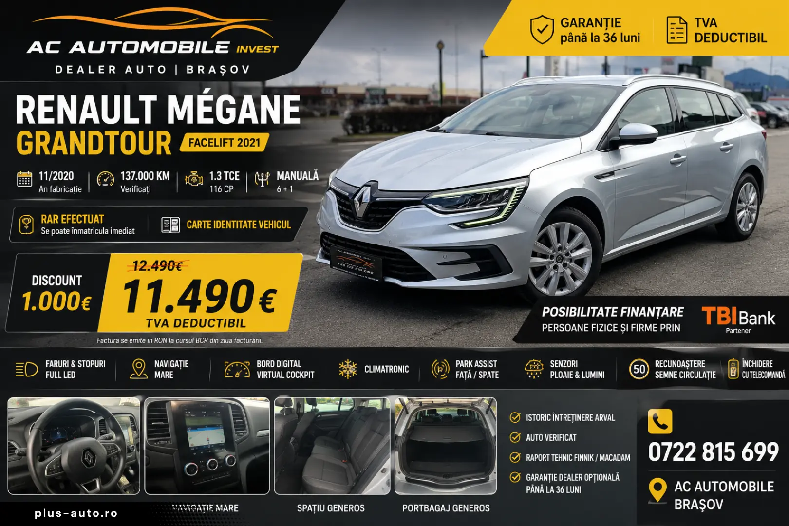RENAULT Megane 2020 — imagine 2