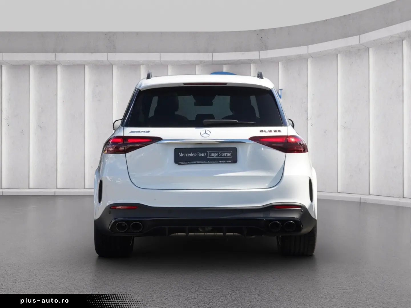 MERCEDES-BENZ Mercedes-AMG GLE 53 HYBRID 4MATIC  Premium AHK