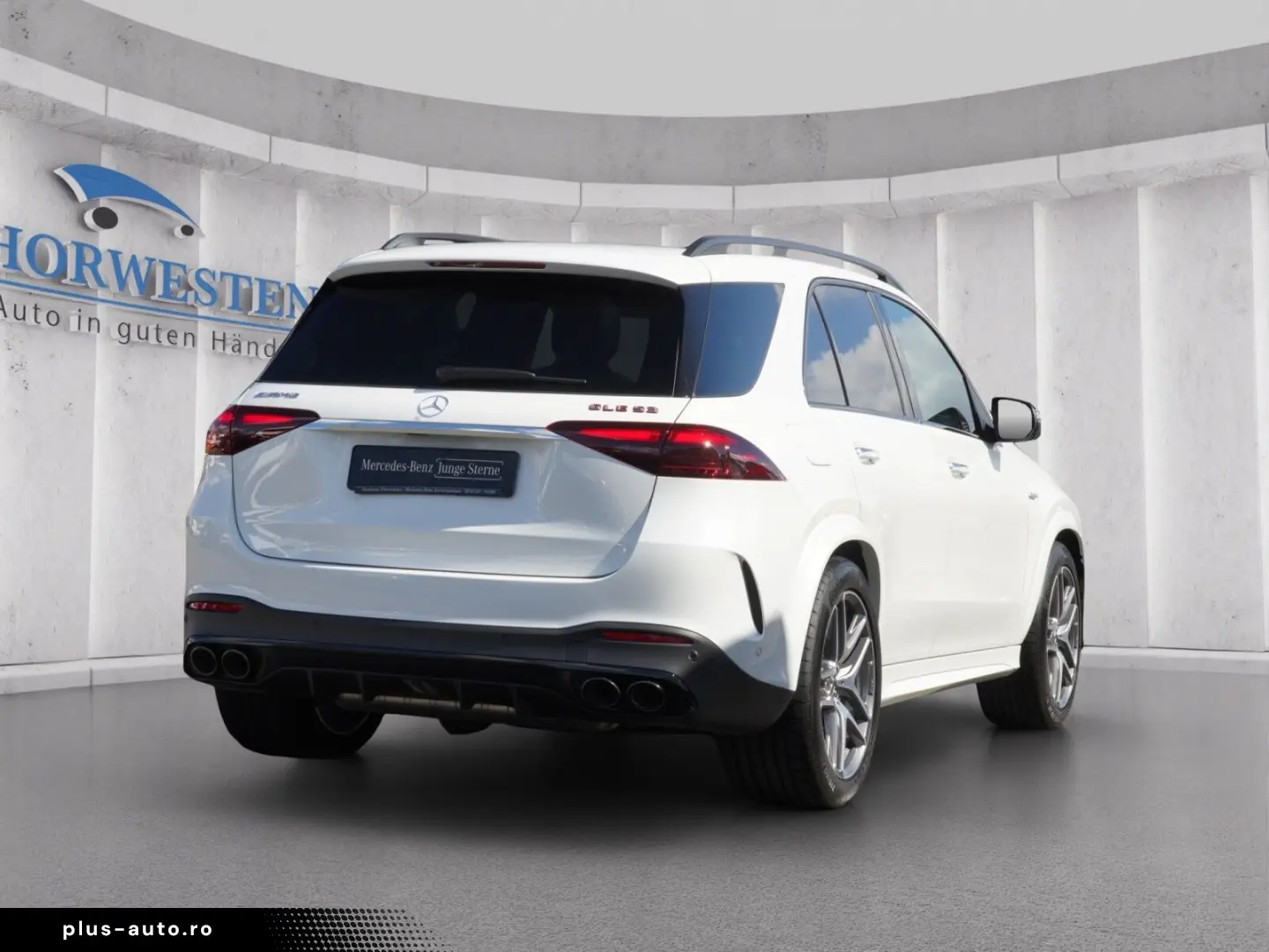 MERCEDES-BENZ Mercedes-AMG GLE 53 HYBRID 4MATIC  Premium AHK