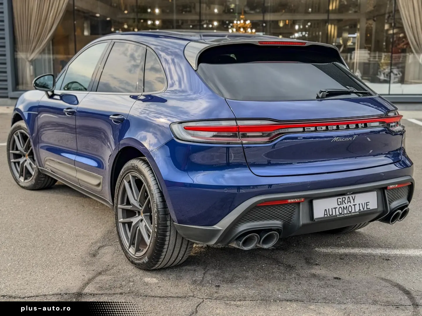 Porsche Macan T