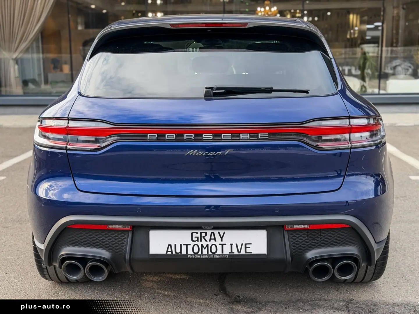 Porsche Macan T