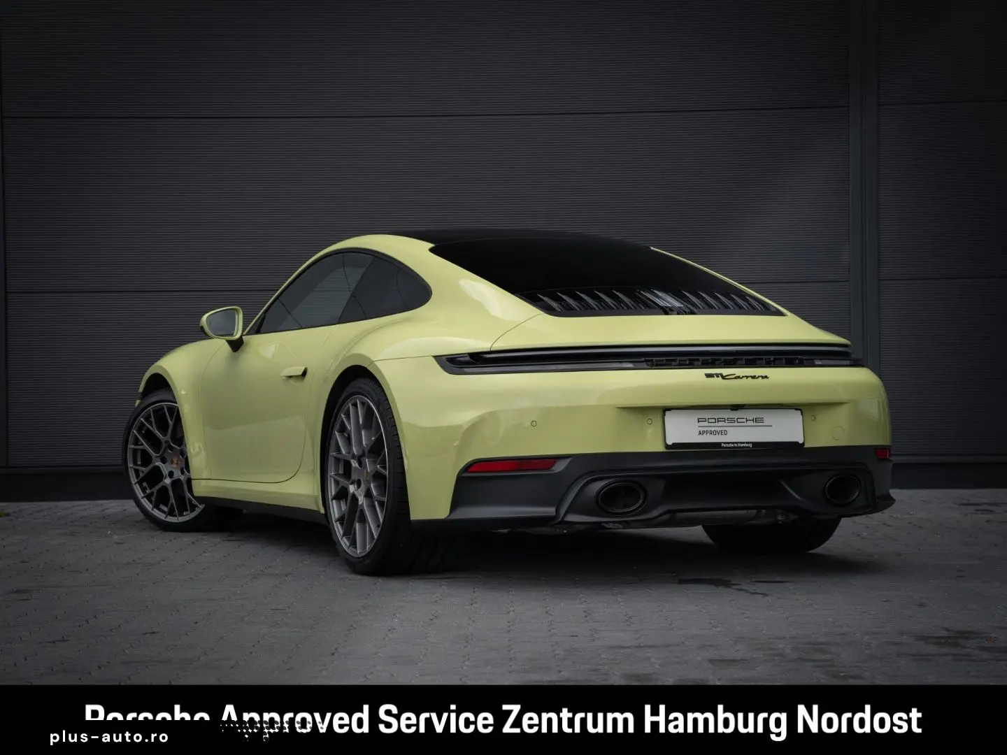 PORSCHE 992 -2 (911) Carrera BOSE Servolenkung Plus