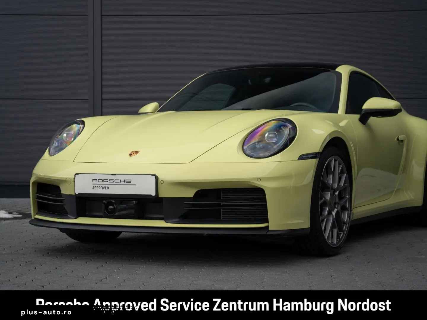 PORSCHE 992 -2 (911) Carrera BOSE Servolenkung Plus
