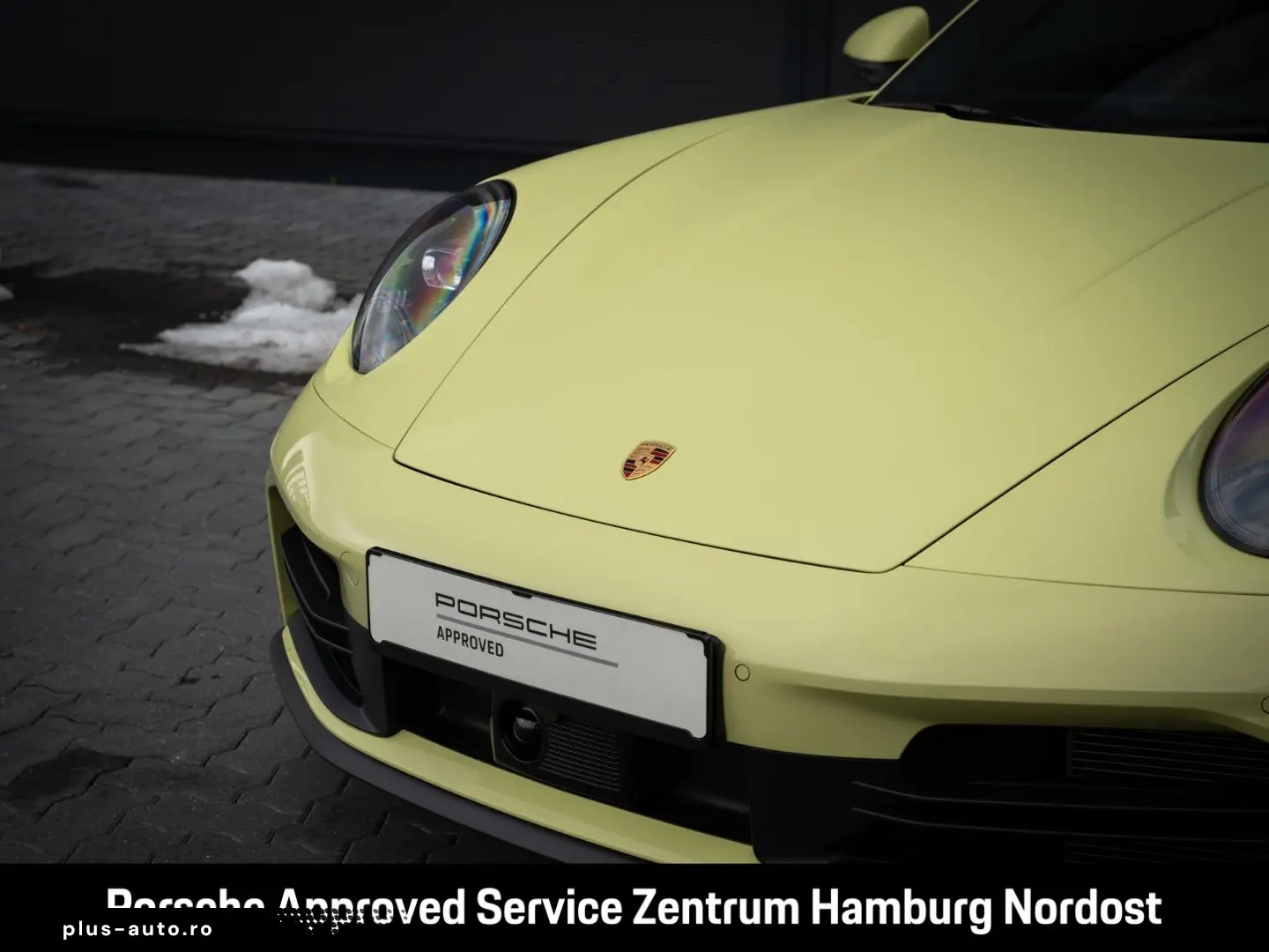 PORSCHE 992 -2 (911) Carrera BOSE Servolenkung Plus