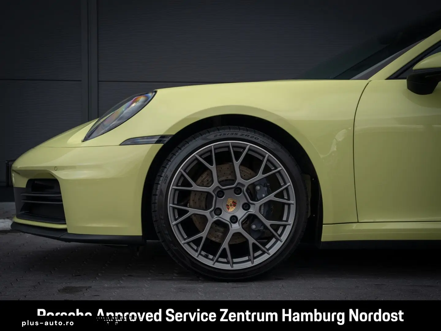 PORSCHE 992 -2 (911) Carrera BOSE Servolenkung Plus