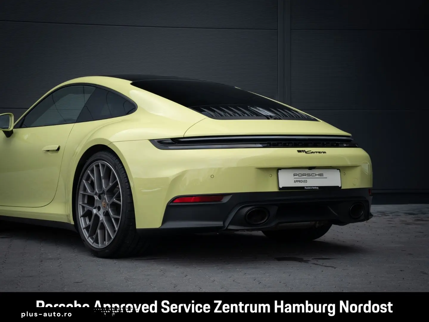 PORSCHE 992 -2 (911) Carrera BOSE Servolenkung Plus