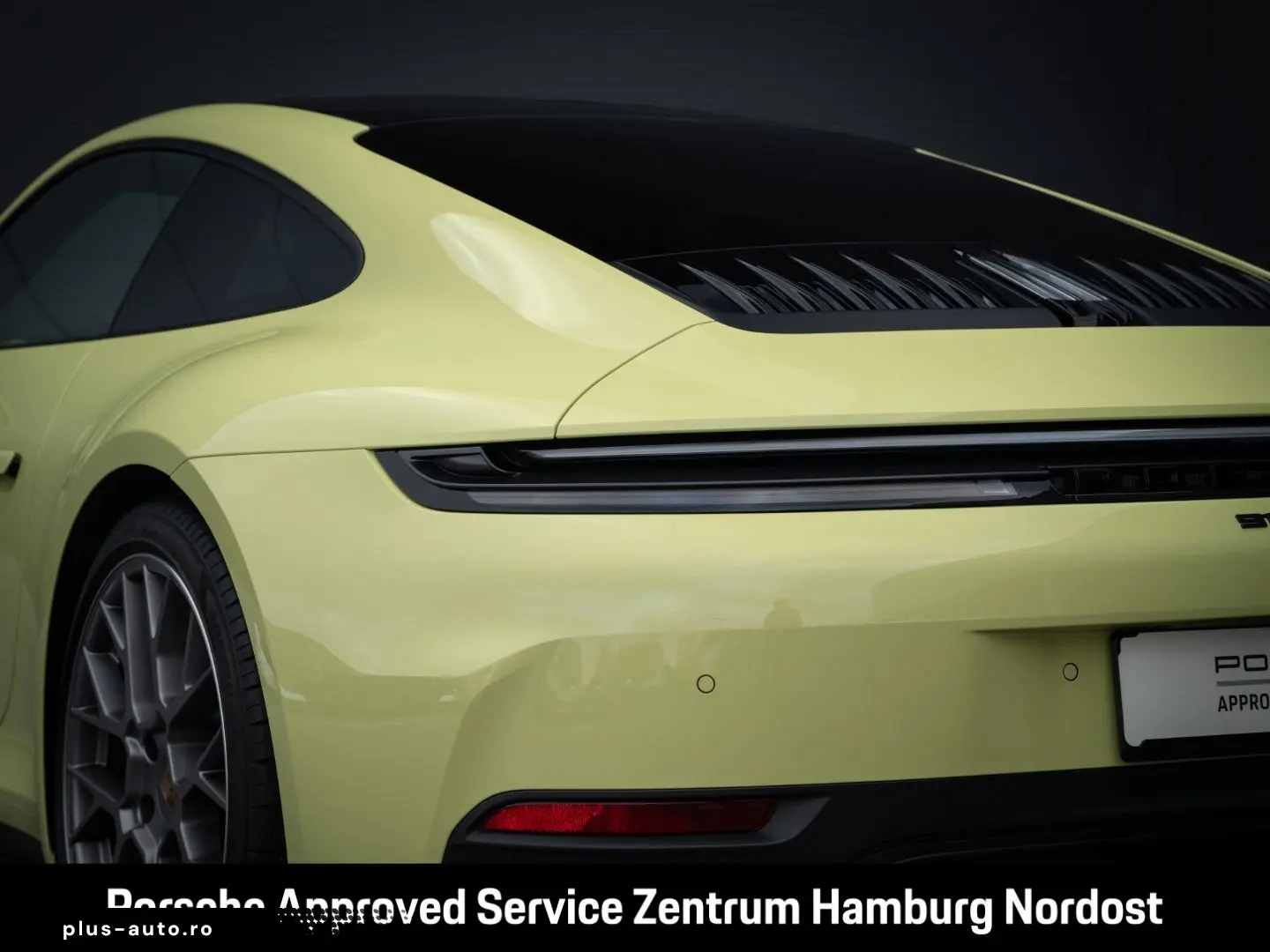 PORSCHE 992 -2 (911) Carrera BOSE Servolenkung Plus