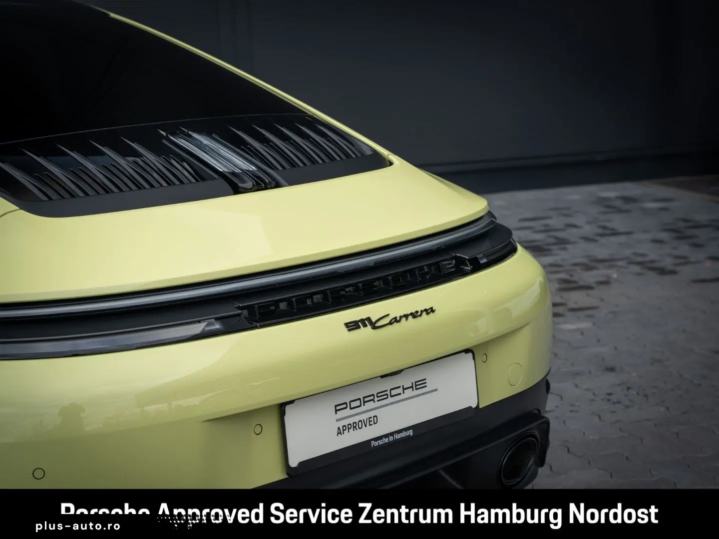 PORSCHE 992 -2 (911) Carrera BOSE Servolenkung Plus