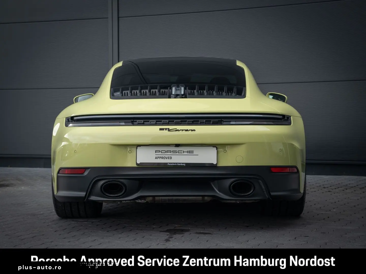 PORSCHE 992 -2 (911) Carrera BOSE Servolenkung Plus