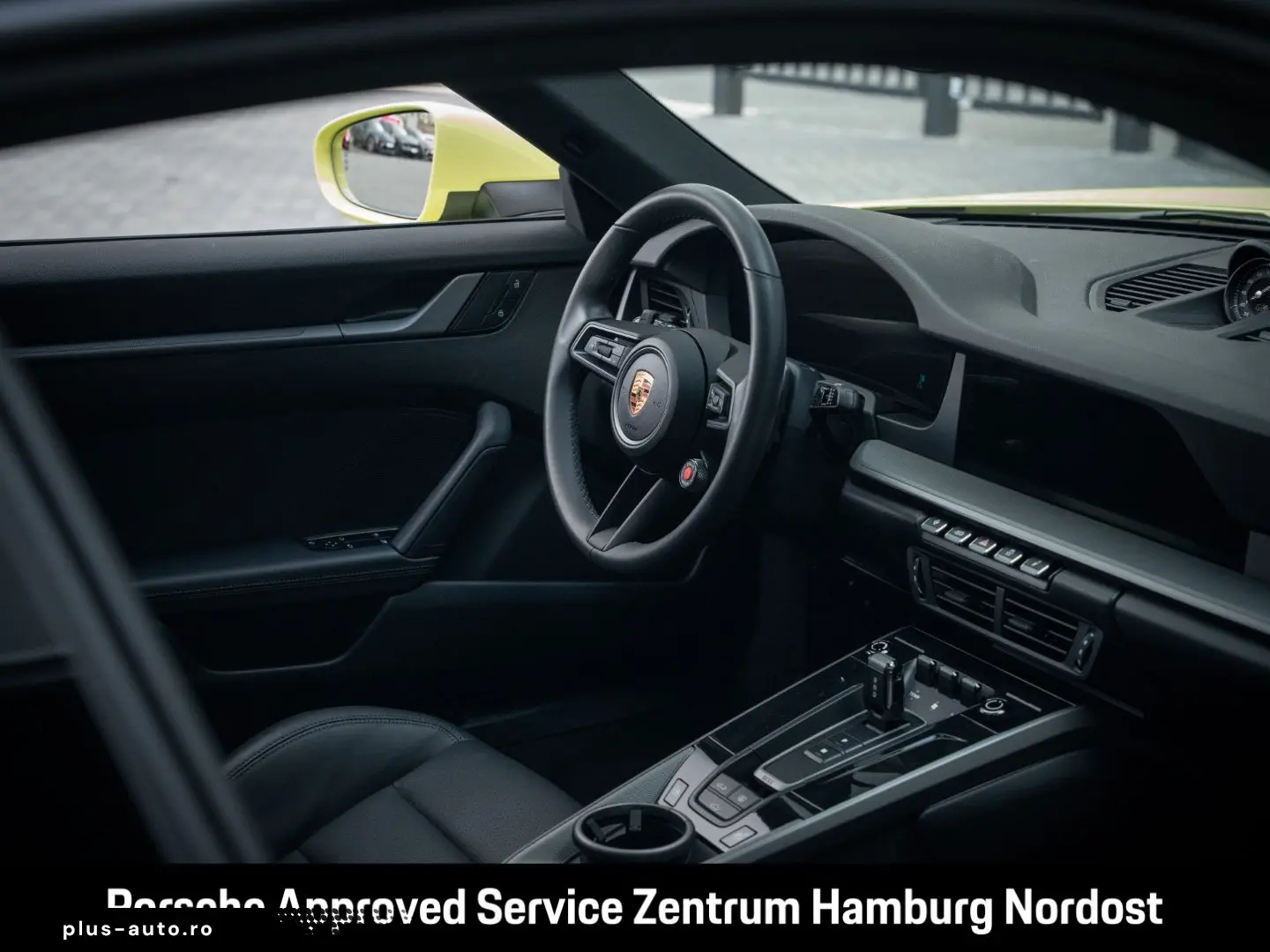 PORSCHE 992 -2 (911) Carrera BOSE Servolenkung Plus