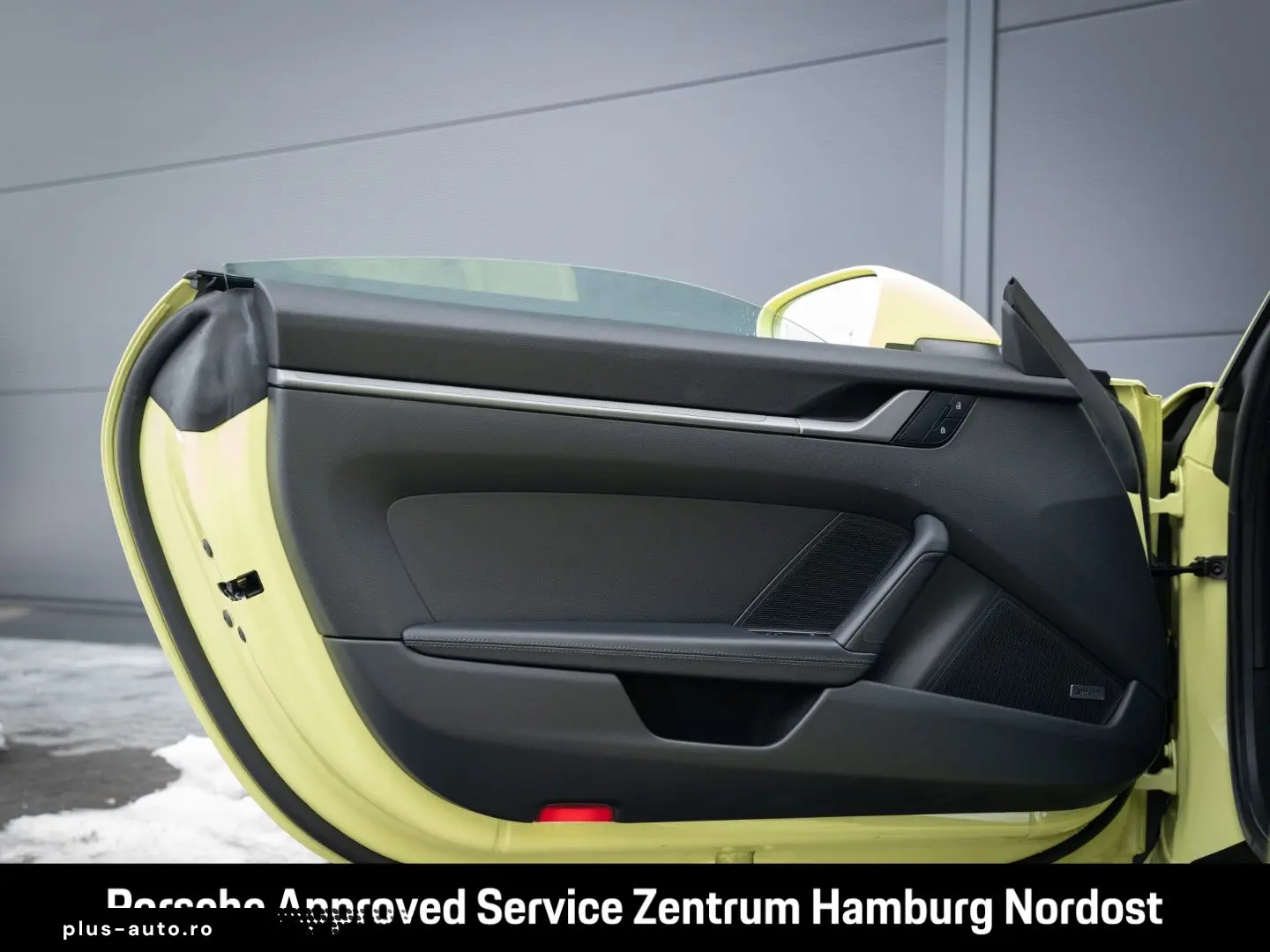 PORSCHE 992 -2 (911) Carrera BOSE Servolenkung Plus