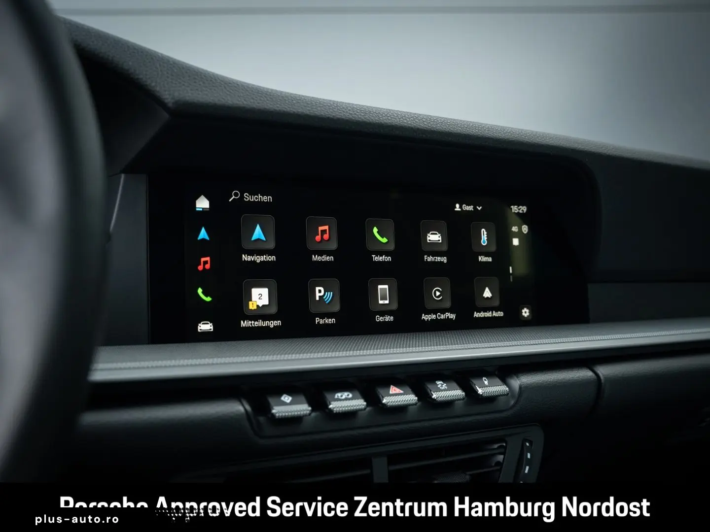 PORSCHE 992 -2 (911) Carrera BOSE Servolenkung Plus