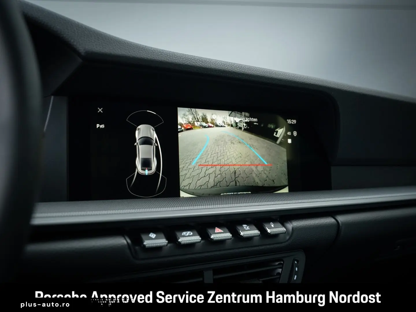 PORSCHE 992 -2 (911) Carrera BOSE Servolenkung Plus