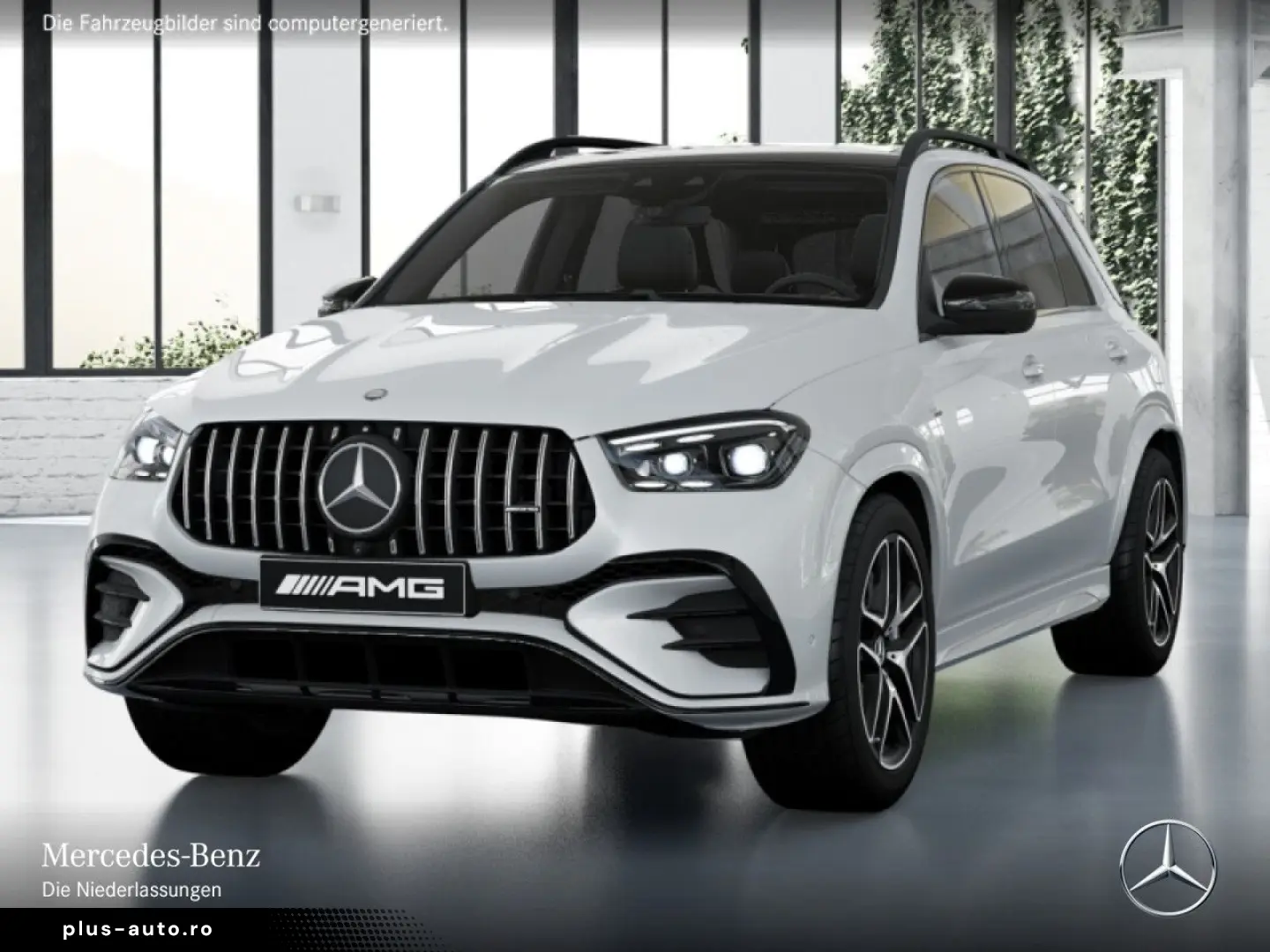 MERCEDES-BENZ GLE 53 HYBRID 4M  AMG Premium Pano AHK&hellip;