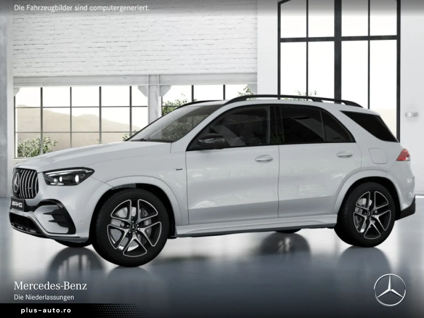 MERCEDES-BENZ GLE 53 HYBRID 4M  AMG Premium Pano AHK&hellip;