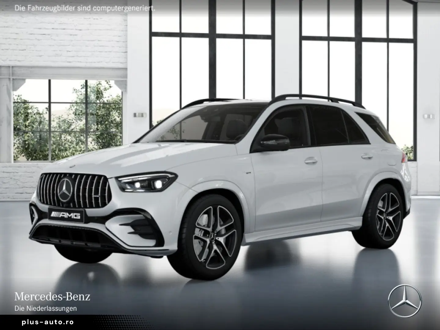 MERCEDES-BENZ GLE 53 HYBRID 4M  AMG Premium Pano AHK&hellip;