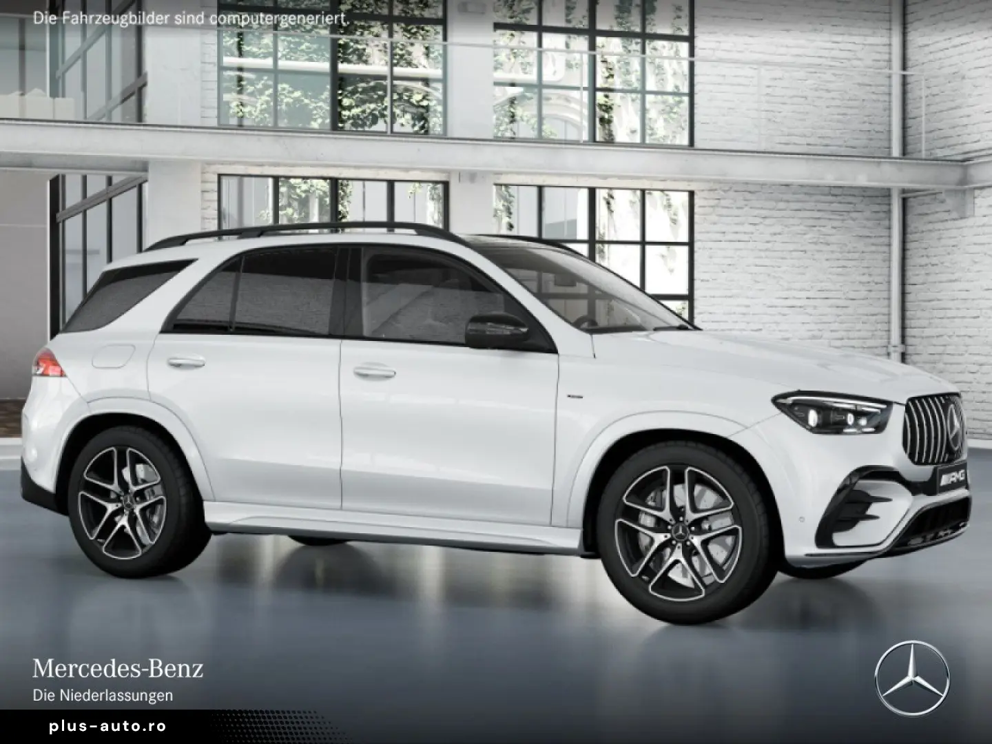 MERCEDES-BENZ GLE 53 HYBRID 4M  AMG Premium Pano AHK&hellip;
