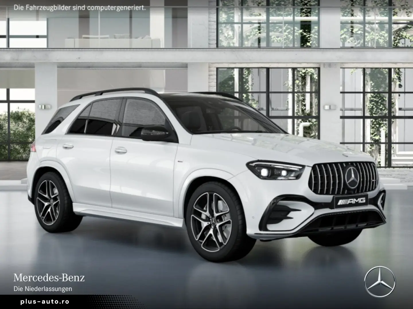 MERCEDES-BENZ GLE 53 HYBRID 4M  AMG Premium Pano AHK&hellip;