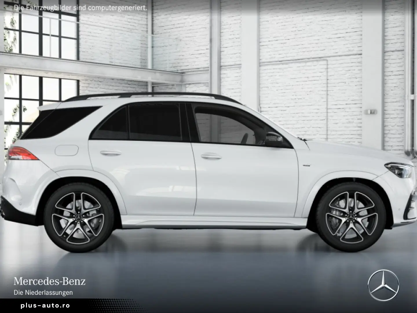 MERCEDES-BENZ GLE 53 HYBRID 4M  AMG Premium Pano AHK&hellip;