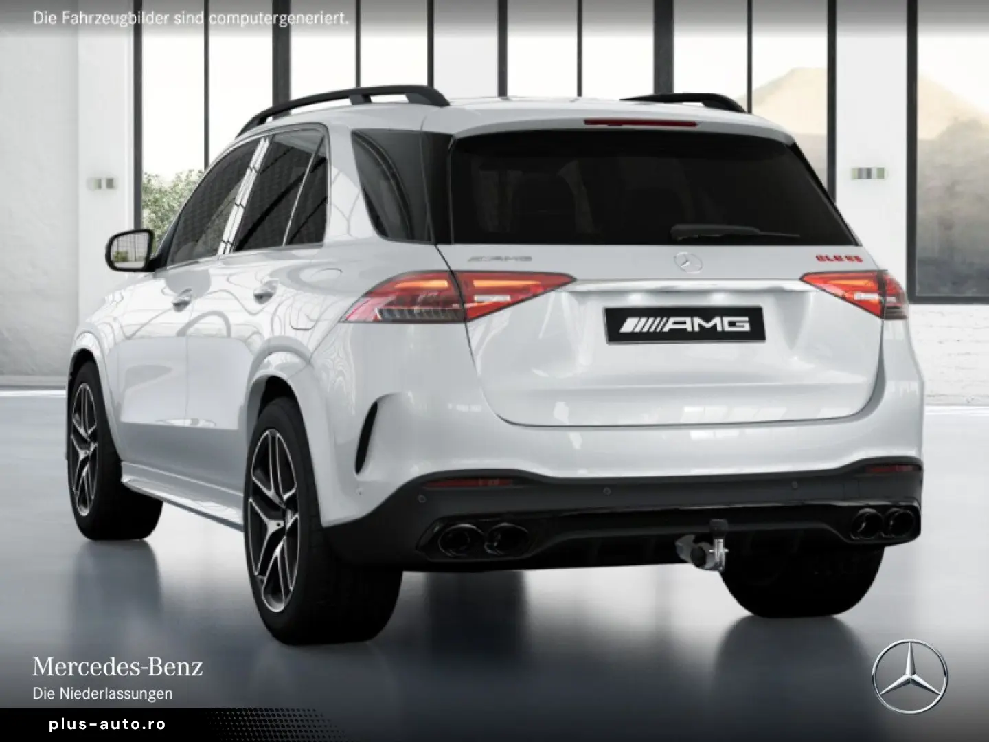 MERCEDES-BENZ GLE 53 HYBRID 4M  AMG Premium Pano AHK&hellip;