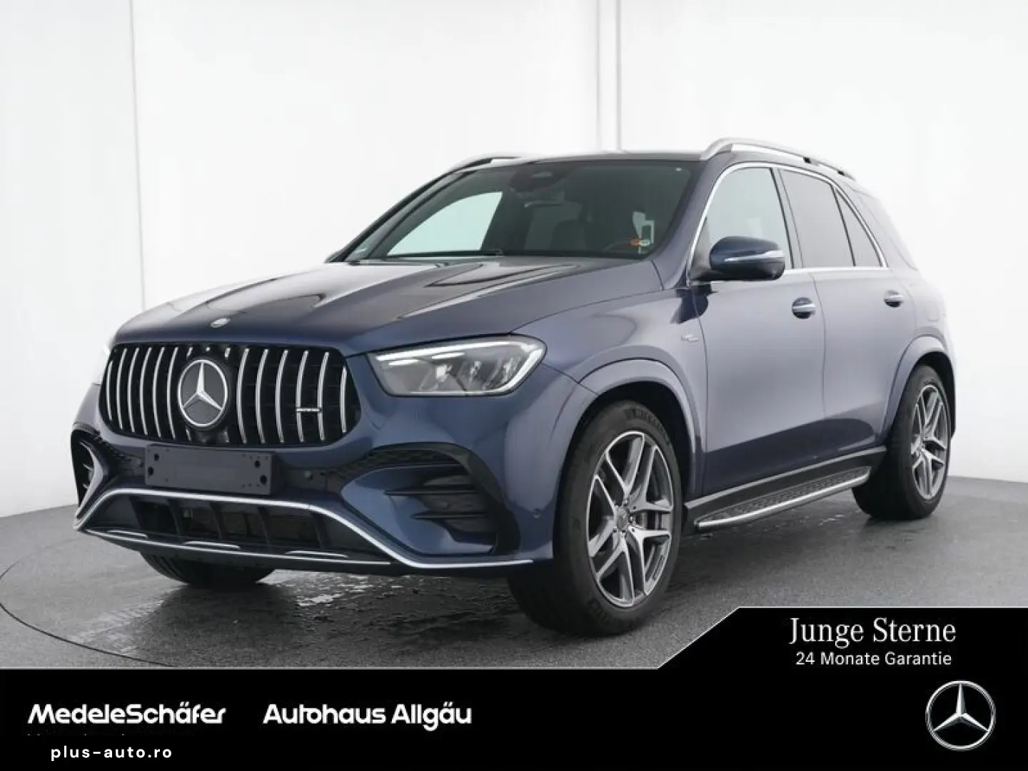 MERCEDES-BENZ GLE 53 AMG HYBRID 4M  21  AHK HuD Nappa NP152